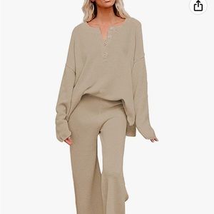 Free People Hailee Sweater Set Dupe